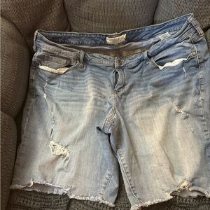 Torrid Bermuda shorts size 24
